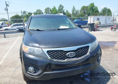 2013 Kia Sorento Lx z USA, uszkodzony, nr VIN 5XYKT3A62DG339850